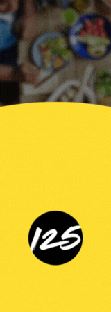 125 Banner