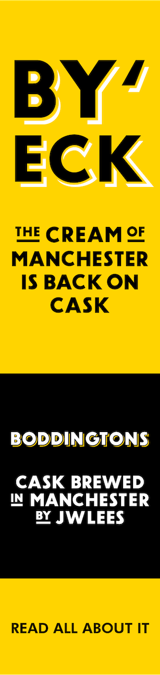 JW Lees Banner