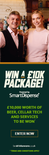 Heineken SmartDispense Banner