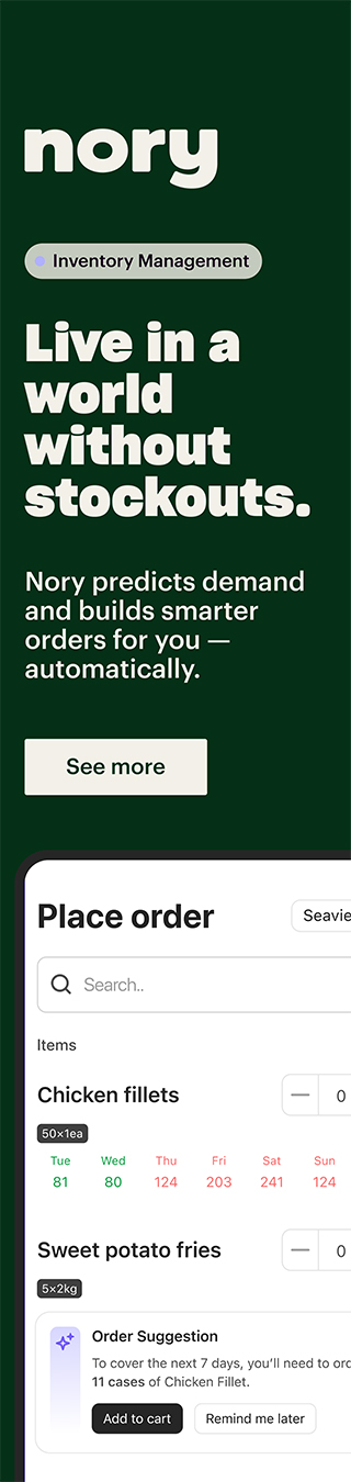 Nory Banner