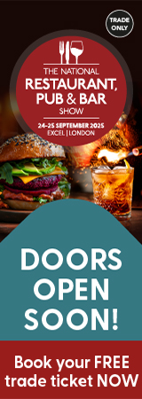 Restaurant Pub & Bar Show  Banner
