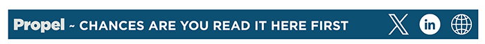 Propel Morning Briefing Mast Head