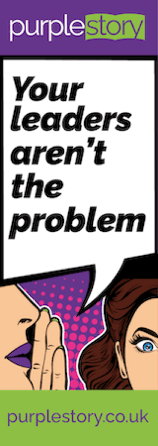 Purple Story Banner