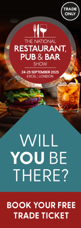 Restaurant Pub & Bar Show  Banner