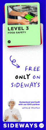 Sideways Banner