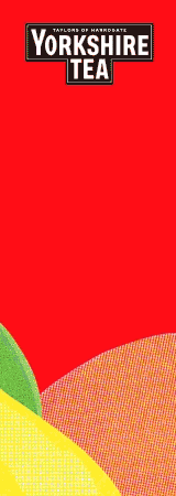 Yorhshire Tea Banner